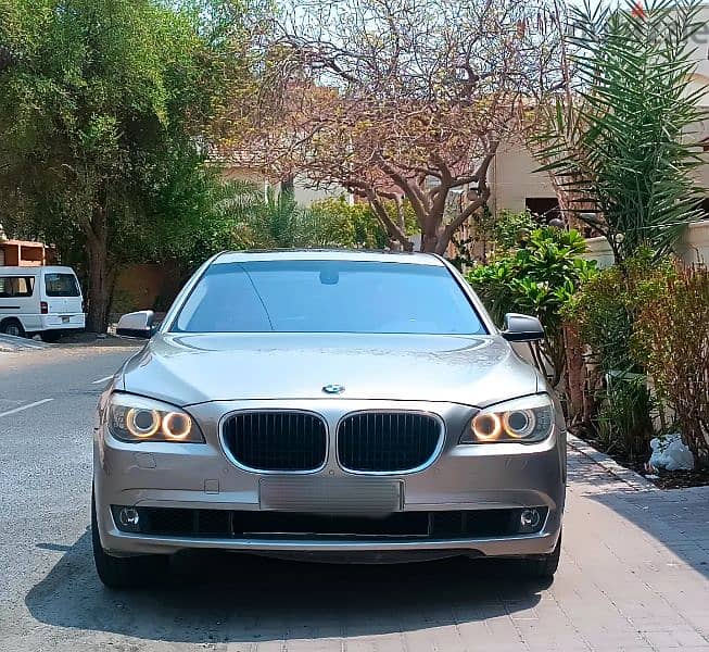 BMW 740Li 2010 V6 FULL OPTION ZERO ACCIDENT CAR FOR SALE 1