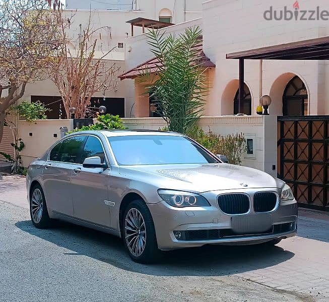 BMW 740Li 2010 V6 FULL OPTION ZERO ACCIDENT CAR FOR SALE 2