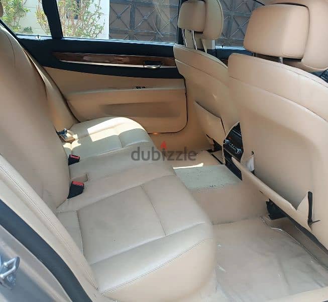 BMW 740Li 2010 V6 FULL OPTION ZERO ACCIDENT CAR FOR SALE 8