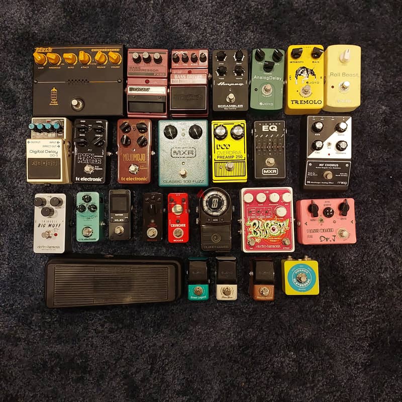 Effect Pedals for Sale 0