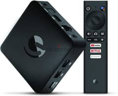 4k Android tv smart box Reciever/Watch all tv channels without Dish 0