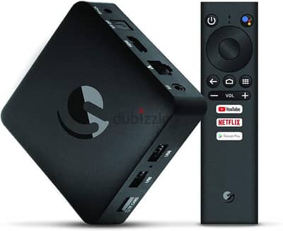 4k Android tv smart box Reciever/Watch all tv channels without Dish