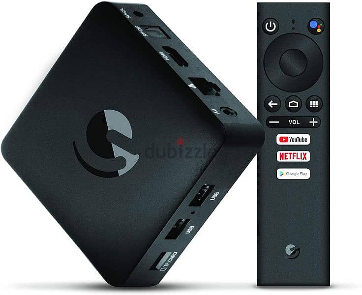 4k Android tv smart box Reciever/Watch all tv channels without Dish 0