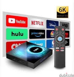 4K Android TV BOX Receiver/ALL TV channels Without Dish/Smart TV BOX 0