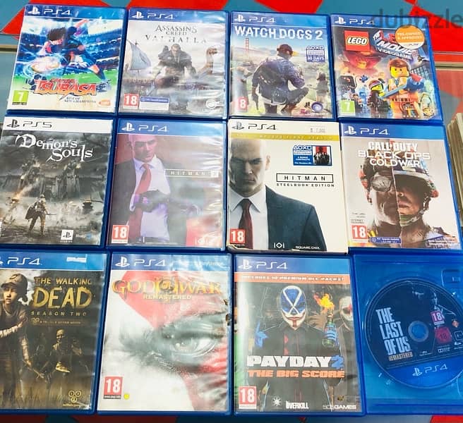 ps4 used games for sale clean cds each game’s different price 0