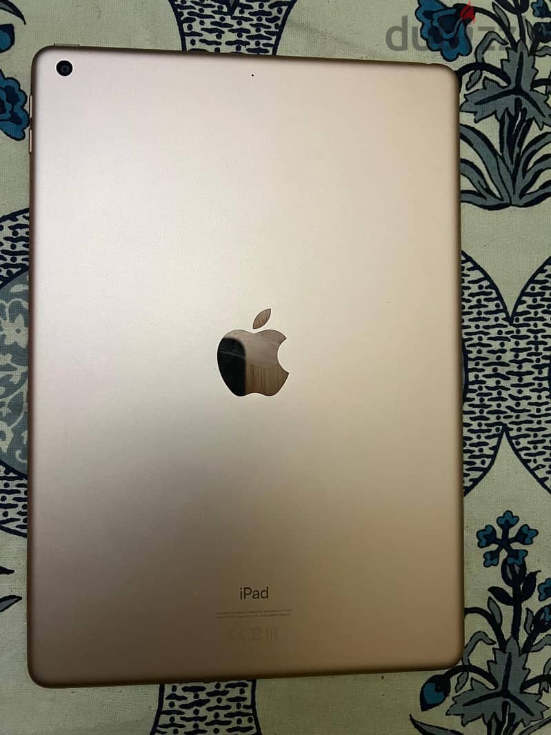 Apple iPad 10.2inch (2020 - 8th Gen) Wi-Fi 32GB Rose Gold 0