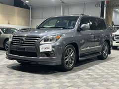 Lexus LX-Series 2014