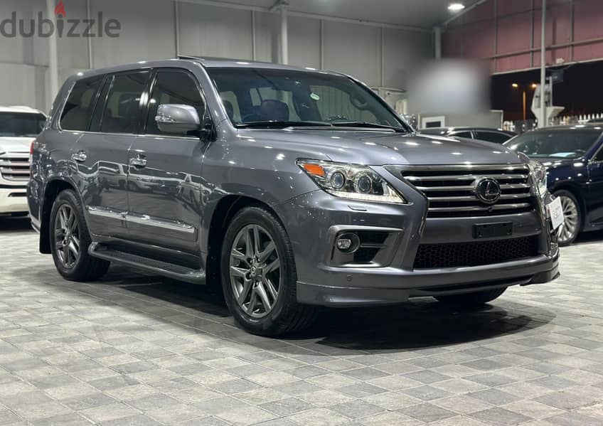 Lexus LX-Series 2014 2