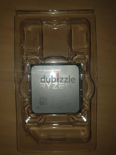 Ryzen 5 3600 cpu like new