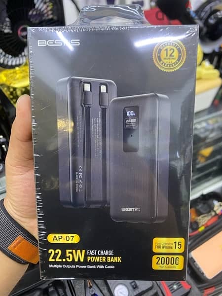 Fast Charging Power Bank 1