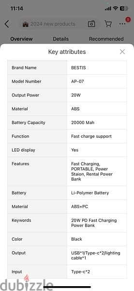 Fast Charging Power Bank 8