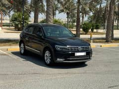 Volkswagen Tiguan 2017 black