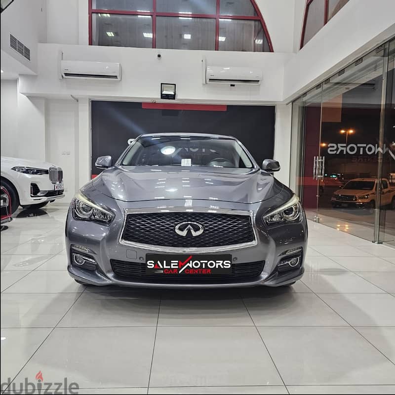 Infiniti Q50 2017 1