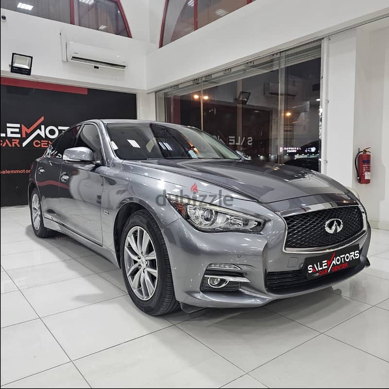 Infiniti Q50 2017 2