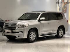 TOYOTA LAND CRUISER GXR MODEL 2017 FOR SALE