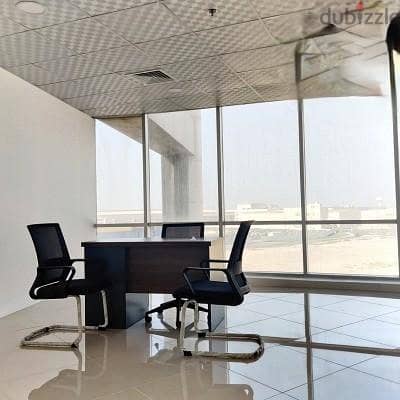 Commercial office on lease in era tower for 101bd per month. call now, 0