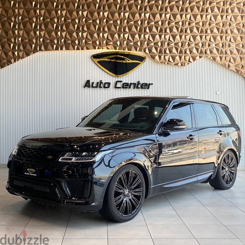 Land Rover Range Rover Sport 2018 V8 Supercharged 2