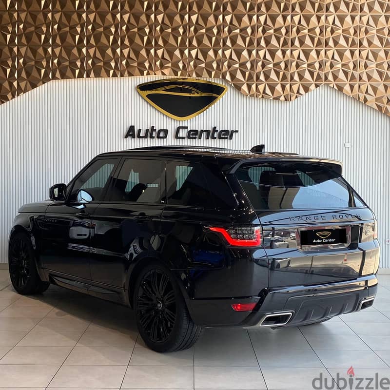 Land Rover Range Rover Sport 2018 V8 Supercharged 3