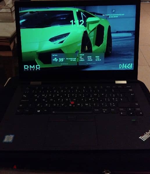 Thinkpad X1 yoga Gen 7th  i7 ( 14") 4