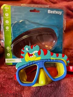 Swimming goggles for kids 3+