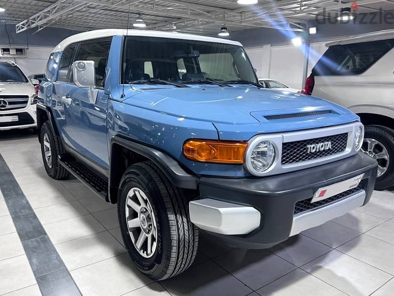 2014 Toyota FJ Cruiser 2