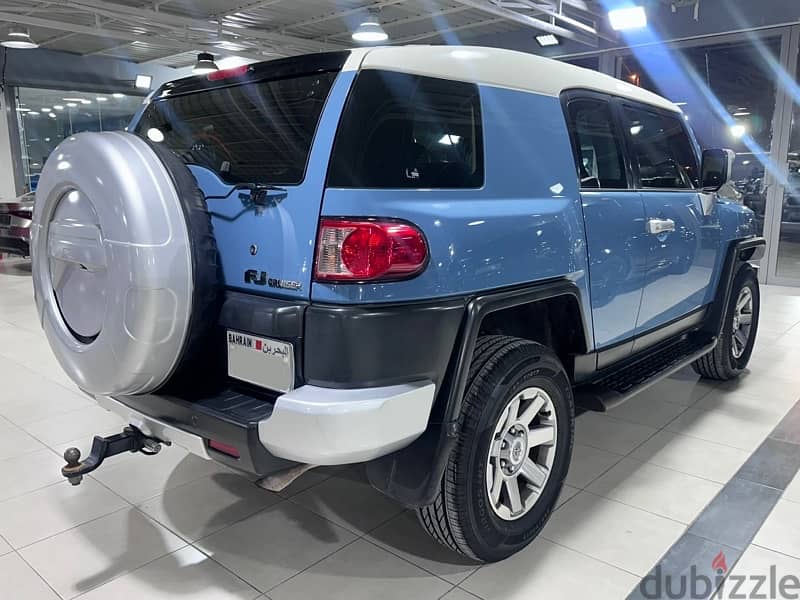 2014 Toyota FJ Cruiser 3