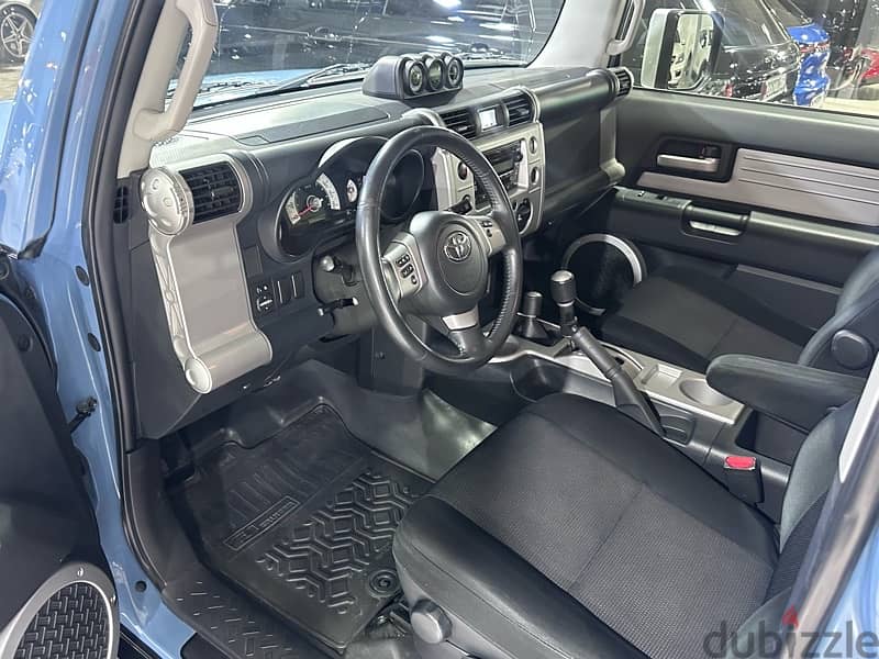 2014 Toyota FJ Cruiser 4