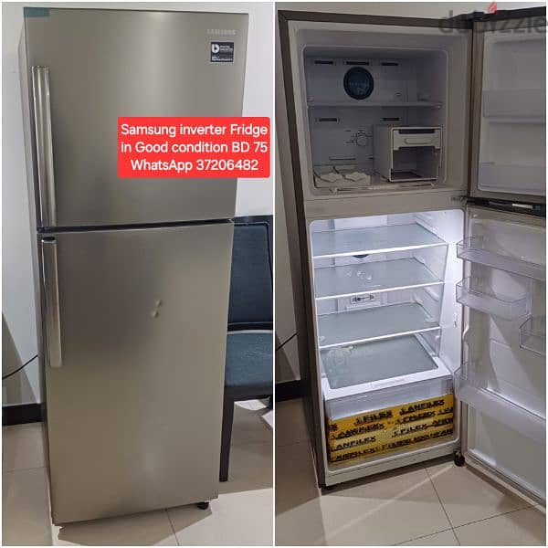 420 L inverter Fridge and other items for sale with Delivery 4