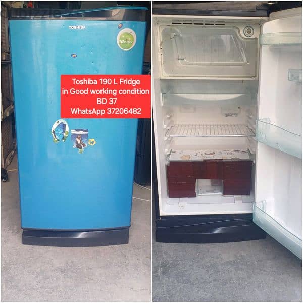 TCL 8kg semi automatic washing machine and other items for sale 9