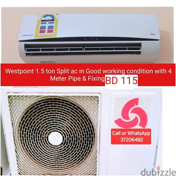 TCL 8kg semi automatic washing machine and other items for sale 12