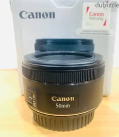 Canon EF 50mm f/1.8 STM Lens for Sale 0