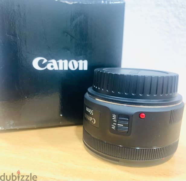 Canon EF 50mm f/1.8 STM Lens for Sale 1