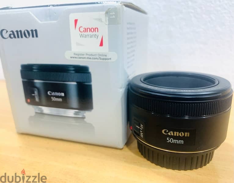 Canon EF 50mm f/1.8 STM Lens for Sale 2