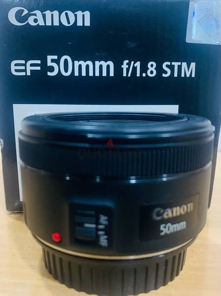 Canon EF 50mm f/1.8 STM Lens for Sale 3