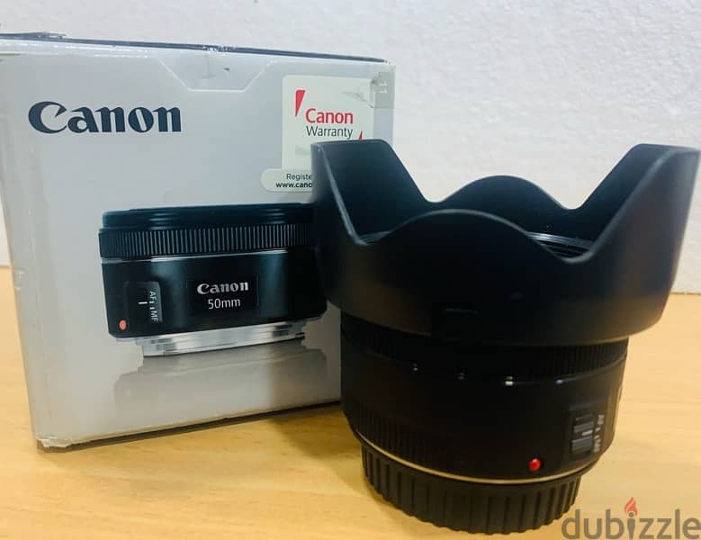 Canon EF 50mm f/1.8 STM Lens for Sale 5