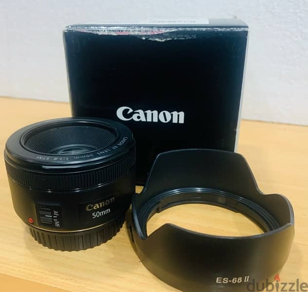 Canon EF 50mm f/1.8 STM Lens for Sale 6