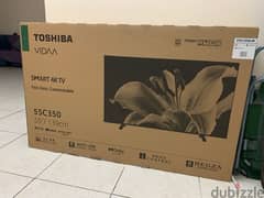 Toshiba 55 inches 4K Smart UHD LED TV, 55C350LW