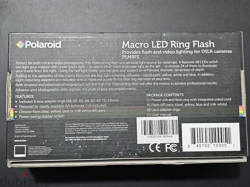 Macro LED Ring Flash 2