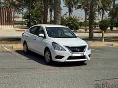 Nissan Sunny 2024 white 0