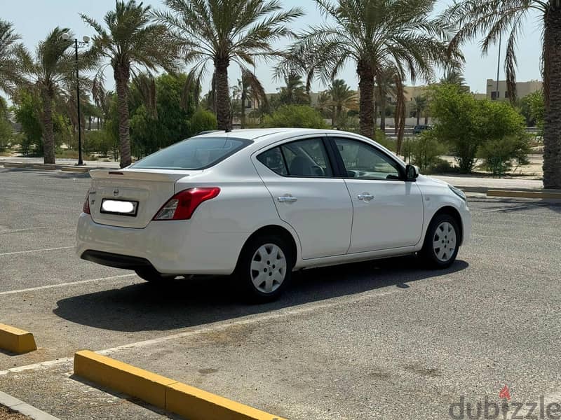 Nissan Sunny 2024 white 6