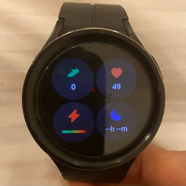 Samsung sapphire crystal smart watch 2