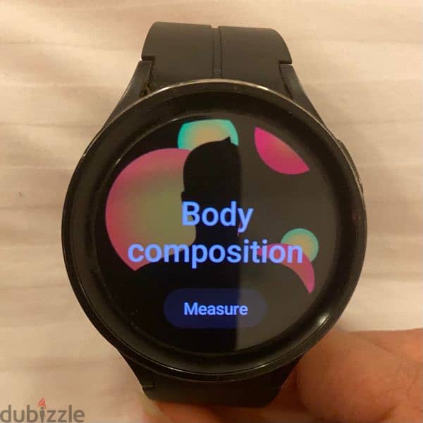 Samsung sapphire crystal smart watch 3