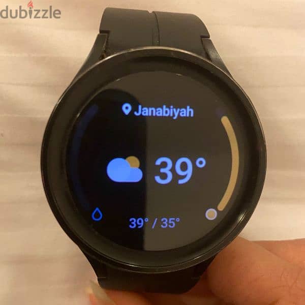 Samsung sapphire crystal smart watch 5