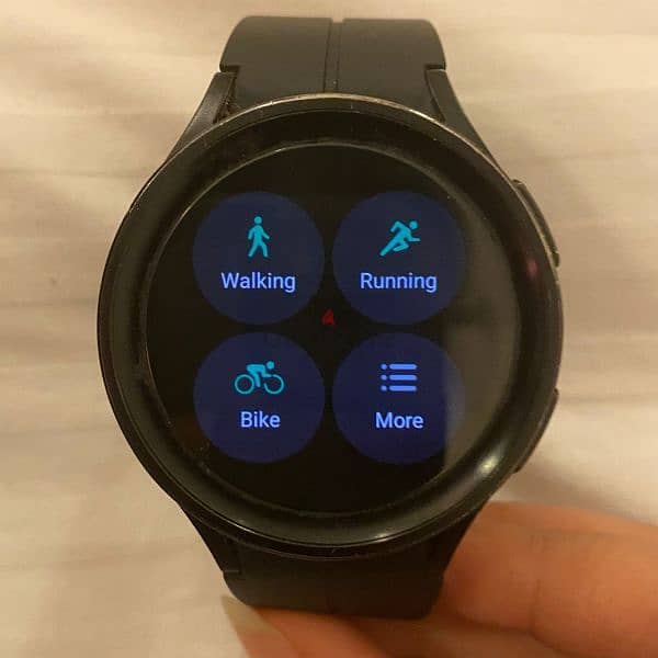 Samsung sapphire crystal smart watch 9