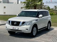 2013 model Nissan Patrol SE