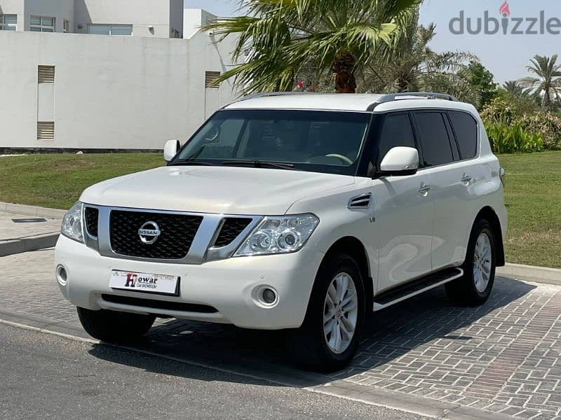 2013 model Nissan Patrol SE 0