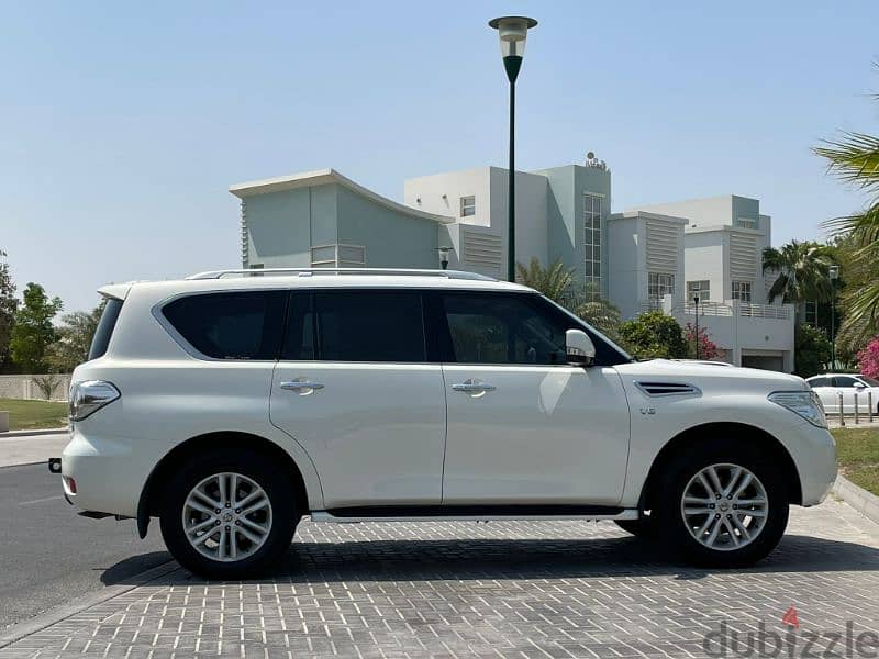 2013 model Nissan Patrol SE 2