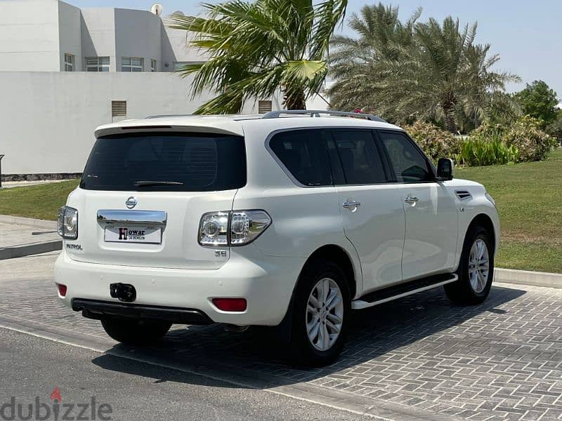 2013 model Nissan Patrol SE 4