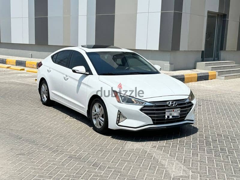 2020 full option Hyundai Elantra 4