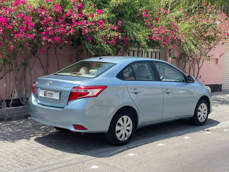 2017 model well maintained Toyota Yaris 4